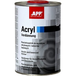 APP Розчинник акриловий <APP-2K-Acryl-Verdünnung-AVN> нормальний 1л 030100
