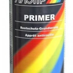  MOTIP Грунт аерозольний акриловий чорний 500 мл 04052IG