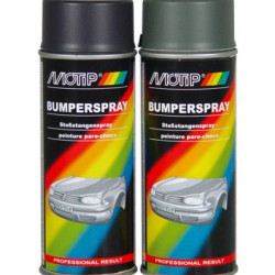 MOTIP Фарба для бампера антрацит 400 мл 04076
