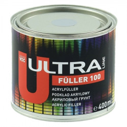  NOVOL ULTRA LINE FULLER 100 Акриловий ґрунт білий 5+1 0.4л+затверджувач 0,08л 90262