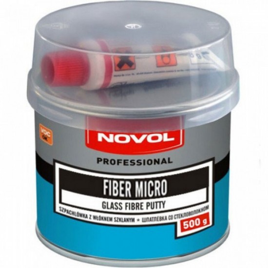  Novol Шпаклівка Fiber Micro 0,5 кг 1231