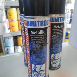  DINITROL Антикор для днища Metallic аерозоль 500мл 11153