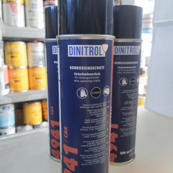  DINITROL Антикор для днища CAR аерозоль 500мл 11163
