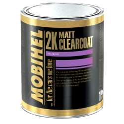 MOBIHEL Лак Акриловий 2К 1л матовий + Затверджувач 1100 0,5л MOBIHEL Лак Акриловий 2К 1л матовий + Затверджувач 1100 0,5л