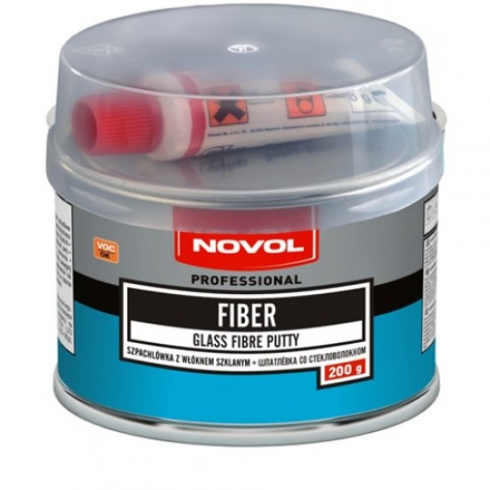  Novol Шпаклівка Fiber 0,2 кг 1220