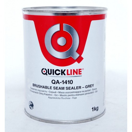 QUICKLINE Герметик під кисть (сірий) QA-1410 1кг