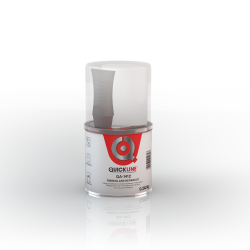 QUICKLINE Полиэфирная смола для ремонта пластика QA-1412 0,25кг QUICKLINE Полиэфирная смола для ремонта пластика QA-1412 0,25кг