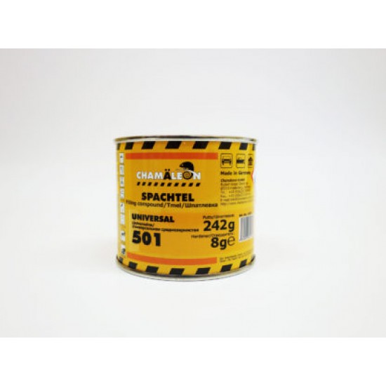CHAMAELEON 501 шпаклівка поліестрова універсальна 0,25 кг 15012