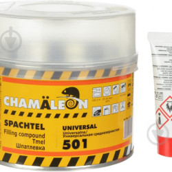 CHAMAELEON 501 шпаклівка поліестра універсальна 0,515 кг 15014