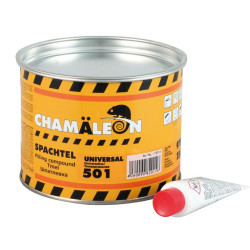 CHAMAELEON 501 шпаклівка поліестрова універсальна 1кг 15015