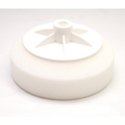 SOTRO ГУБКА ПОЛІРУВАЛЬНА M14 / D150 / H50 БІЛА-ТВЕРДА T091402