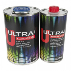 NOVOL ULTRA LINE 400 Акриловий лак 2+1 1л+затверджувач 0,5л 99234 NOVOL ULTRA LINE 400 Акриловий лак 2+1 1л+затверджувач 0,5л 99234