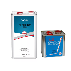 R-M ЛАК  BASIC CLEAR 5л + отвердитель 2,5л