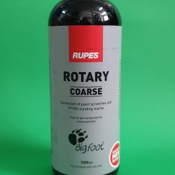 RUPES  COARSE Полировальная паста ROTARY(синий колпачек) 1000 мг