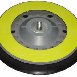 USP Оправка для абразивных дисков мягкая ,6 отверстий , 150 мм , желтая  221404