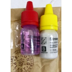  STRONG PLAST Комплект клею компонентів А та В 30мл