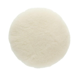 MIRKA Круг полировальный (овчина на липучке) LAMBS WOOL 150мм 7990150111