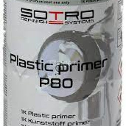 SOTRO Ґрунт Plastic Primer P80 для пластику 1л прозорий T028010