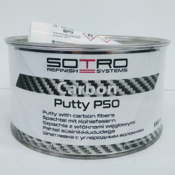 SOTRO Шпатлёвка с карбоновым волокном Carbon 1 кг  T015010