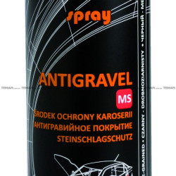 NOVOL Антигравій  SPRAY ANTIGRAVEL MS BLACK 34202 500мл