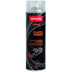 NOVOL Грунт SPRAY PLASTIC PRIMER 500мл 34482 