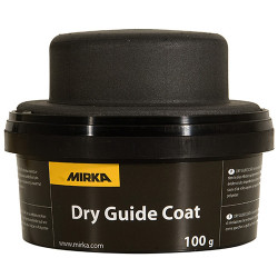 MIRKA Проявочная пудра с аппликатором черная 100 грамм Dry Guide Coat 9193500111 MIRKA Проявочная пудра с аппликатором черная 100 грамм Dry Guide Coat 9193500111