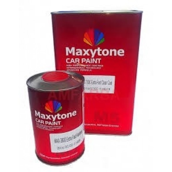  MAXYTONE Лак MAX-3800 Plus  швидкосохнучий 1л+0.5л