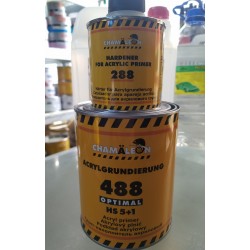 CHAMAELEON 488 OPTIMAL грунт білий акриловий HS 5:1 1л 14884