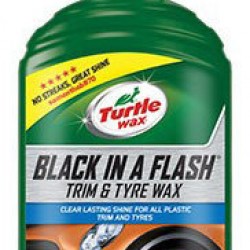 TURTLE WAX Полироль-гель "Чёрная  молния" 300мл  52886/FG7698