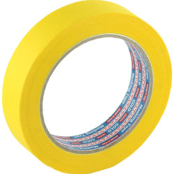 SOTRO Стрічка малярна GOLD 120° C - лимонна 36 мм T053036