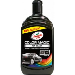 TURTLE WAX Цветообогащенный полироль  Color Magic Extra Fill 500 мл Черный (53237)