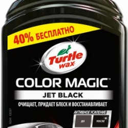 TURTLE WAX Цветообогащенный полироль  Color Magic Extra Fill 500 мл Черный (53237)