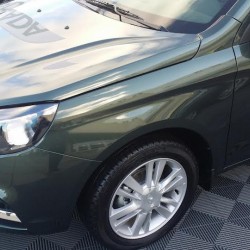 MOBIHEL Базова емаль металік 372 Криптон 1л