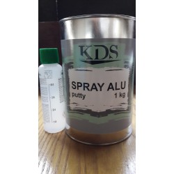Шпаклевка KDS SPRAY putty белый 1 кг.