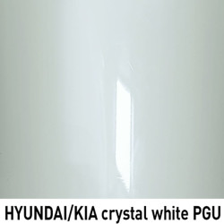 MOBIHEL Базова емаль металік HYUNDAI Кришталева біла PGU-UNI    1л