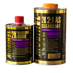 MOBIHEL ЛАК 2K AS 2:1 акриловий Anti Scratch 1л+ 8800 0,5л отверджувач MOBIHEL ЛАК 2K AS 2:1 акриловий Anti Scratch 1л+ 8800 0,5л отверджувач