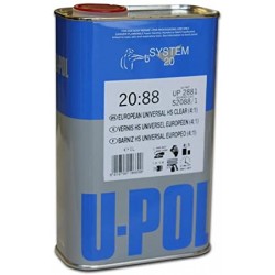  U-POL 2088 HS Прозорий лак 1л + затверджувач S2032/SM 0,25л