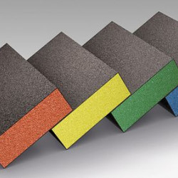 SIA Четырёхсторонняя губка 68х96х27мм (Coarse)