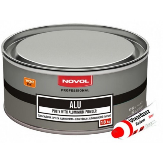  NOVOL Шпаклівка ALU 1.8кг 1165