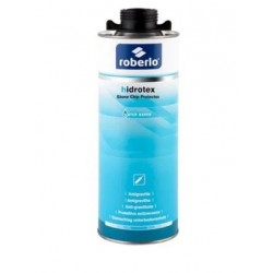 ROBERLO HIDROTEX Антигравій, що фарбується, на водній основі (сірий, чорний) 1л