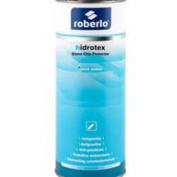 ROBERLO HIDROTEX Антигравій, що фарбується, на водній основі (сірий, чорний) 1л