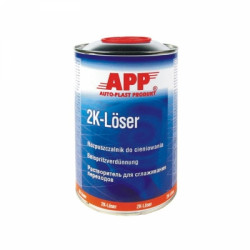 APP Розчинник акриловий для переходів APP-2K Loser 1л 030350