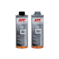  APP Засіб для захисту кузова сірий U100 Baranek 1л 050100