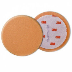 3M Помаранчевий багаторазовий полірувальний круг для пасти №1 та №2, діам. 150 мм 09550 3M Помаранчевий багаторазовий полірувальний круг для пасти №1 та №2, діам. 150 мм 09550