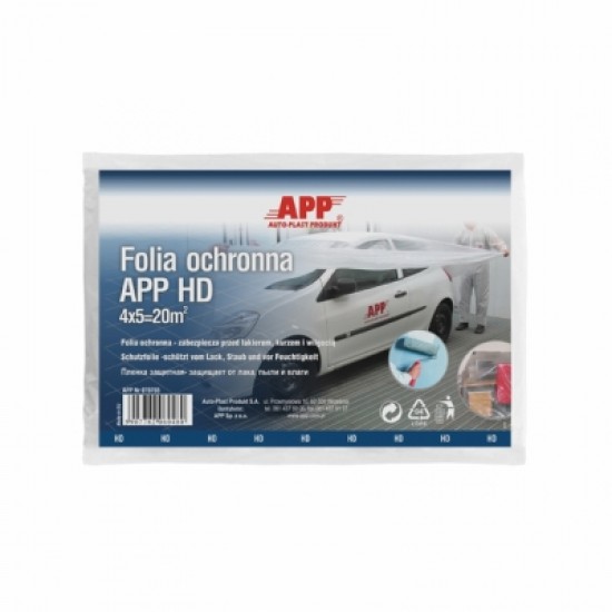  APP Плівка захисна HD 5.5 мкм у листах 4мx5м 070703