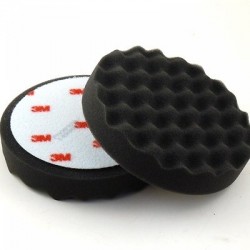 3M Чорний багаторазовий полірувальний круг для пасти №3, діам. 150 мм 09378