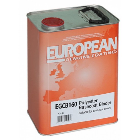  U-POL Поліефірний біндер для базових покриттів EGCB160  4л