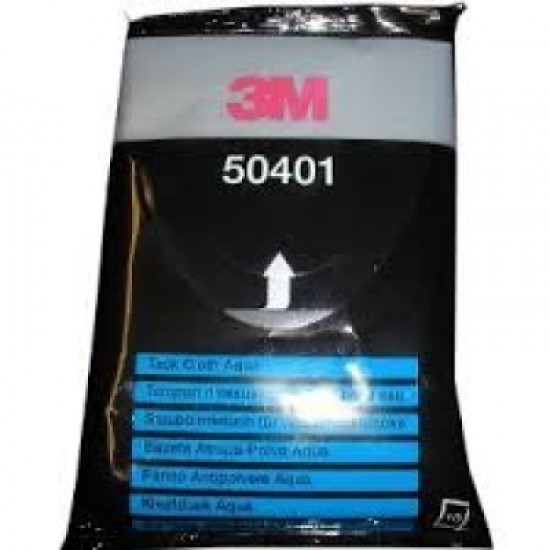 3M Липкі серветки TACK CLOTH AQUA, 43 х 30 см  50401