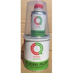  Classic Quality Грунт HS 5+1 білий акриловий 0,8л + затверджувач 0,16л