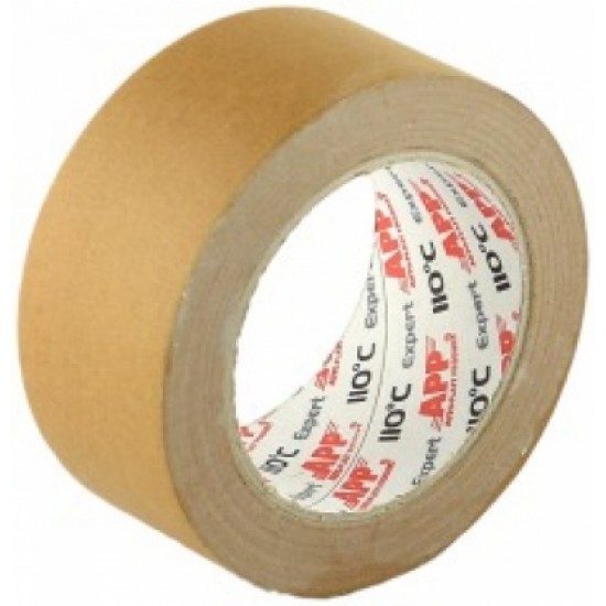 APP Стрічка малярська 110°C коричнева 36мм х 50м 070209